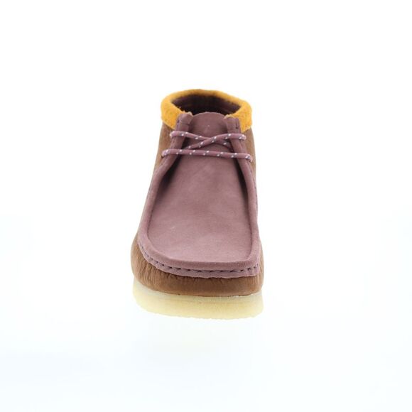 Clarks Mens Wallabee Boot Brown Boots (NWT) - Picture 3 of 7